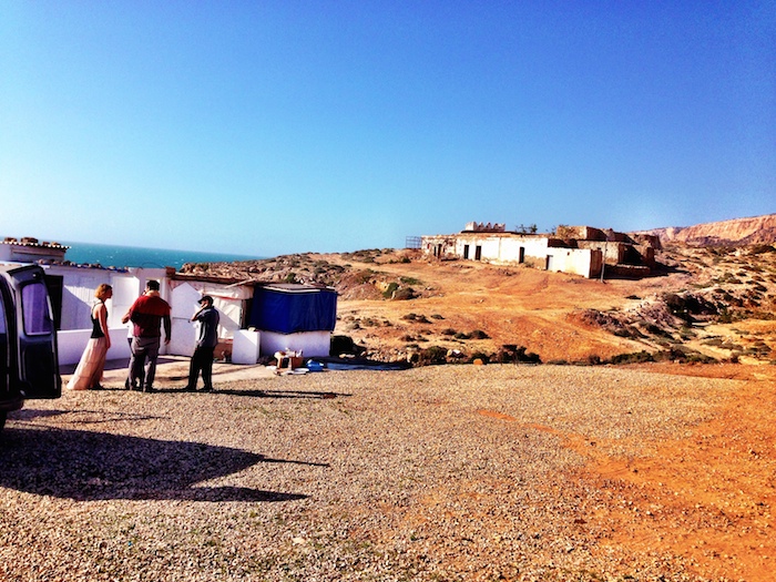 Am Meer in Marokko