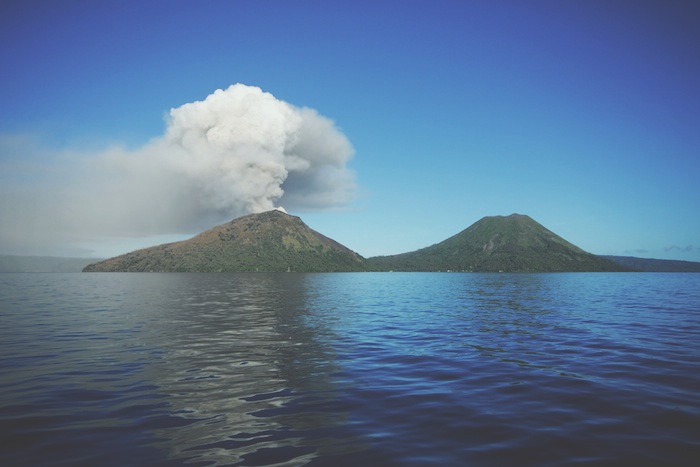 A Volcano in my The bucket list destination Papua New Guinea