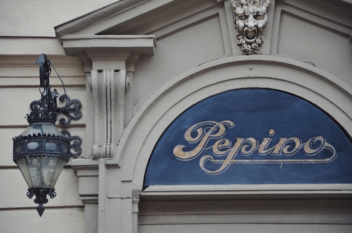 Das Logo der Gelateria Pepino Gelato