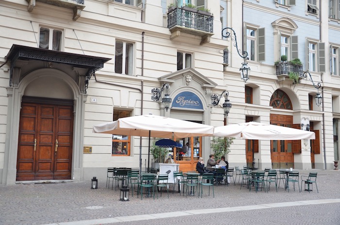 Die Gelateria Pepino Gelato von außen