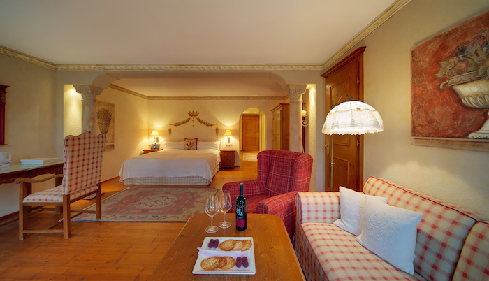 Juniorsuite im Reiters Posthotel Achenkirch