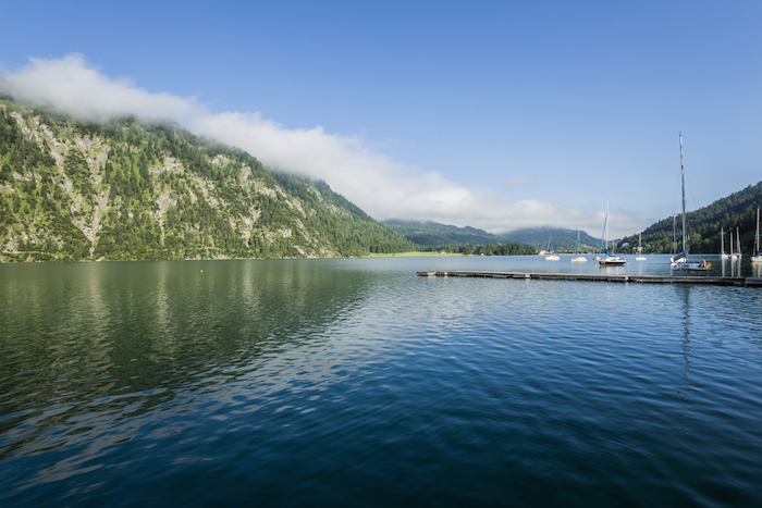 Der Achensee beim Reiters Posthotel Achenkirch