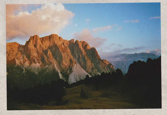 Digital Detox in Südtirol: Berge im Abendrot
