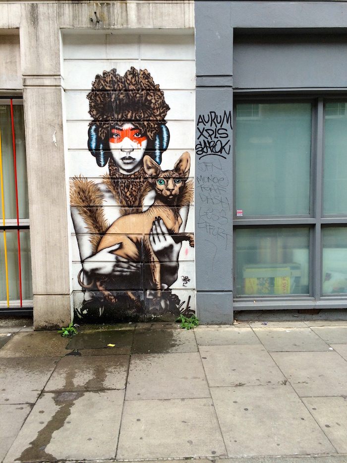 Streetart in London 