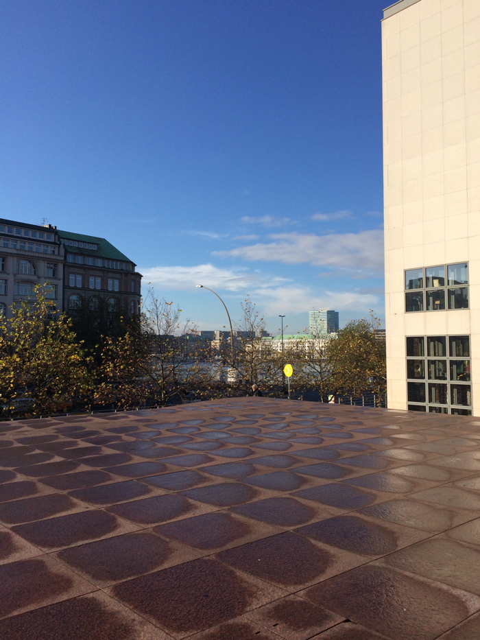 Hamburg Tipps: Blick von der Kunsthalle auf die Binnenalster