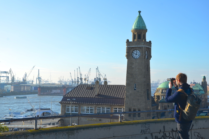 Hamburg Tipps recherchieren geht mit Fernglas besonders gut