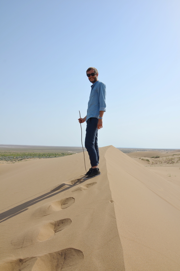 Sehenswürdigkeiten im Iran: Die Dasht-e Kavir Wüste im Iran