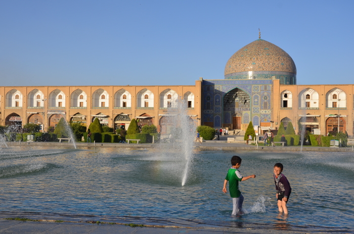 Sehenswürdigkeiten im Iran: Imam Platz in Isfahan