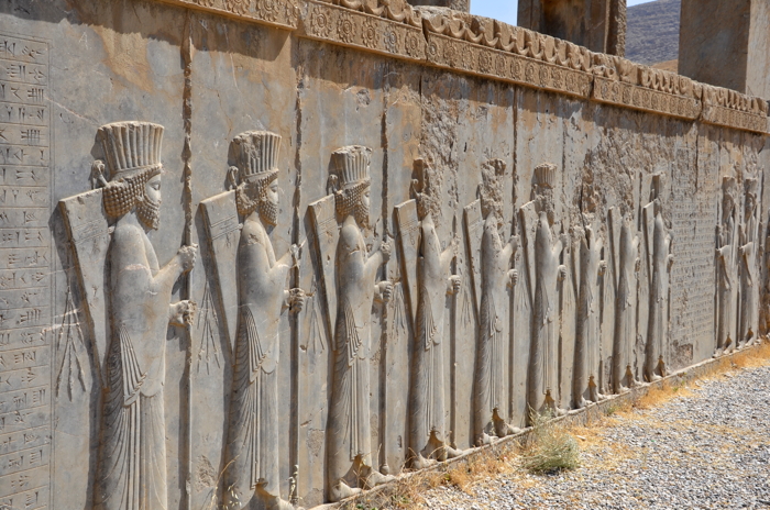 Persepolis gehört zu den besten Sehenswürdigkeiten im Iran