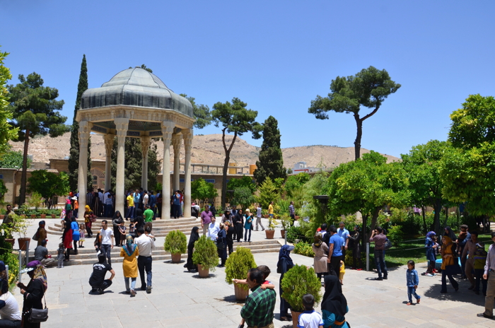 Beste Sehenswürdigkeiten im Iran: die Stadt Shiraz