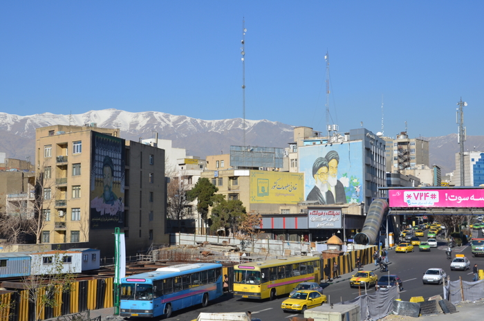 Sehenswürdigkeiten im Iran: Teheran