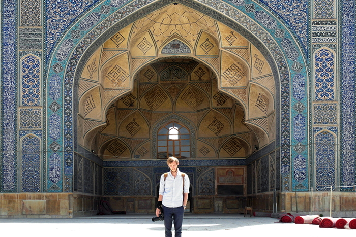 Backpacking Iran