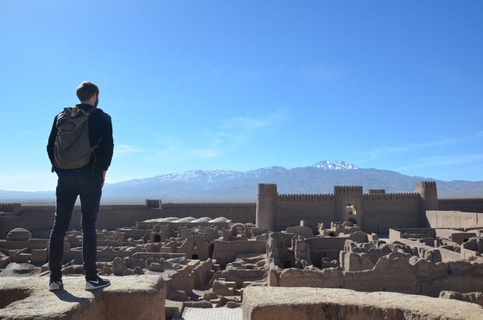 Backpacking Iran in Rayen