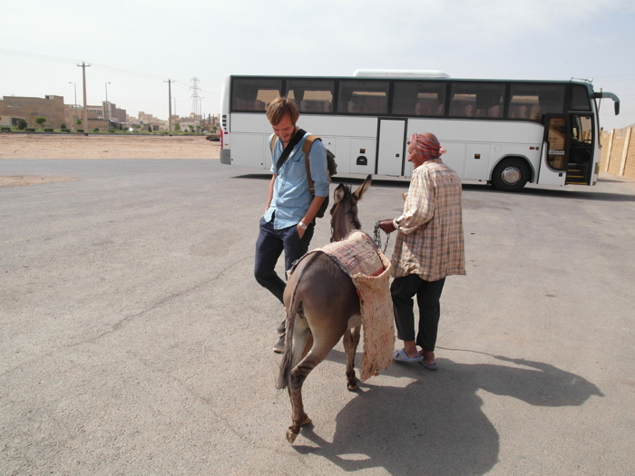 Backpacking Iran by Bus