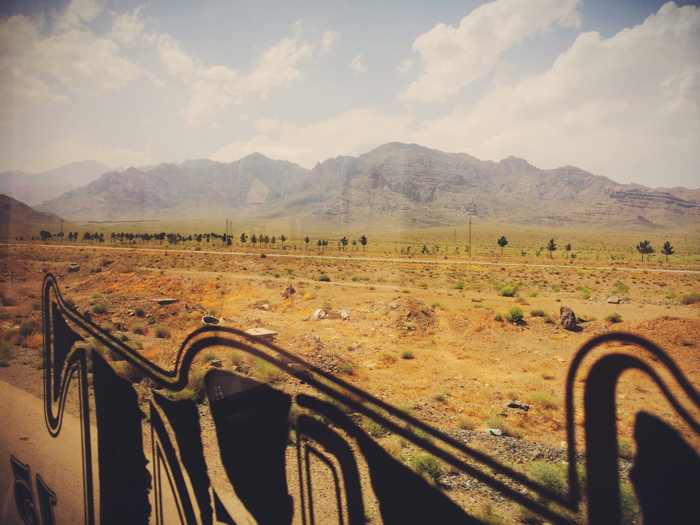 Backpacking Iran Transport