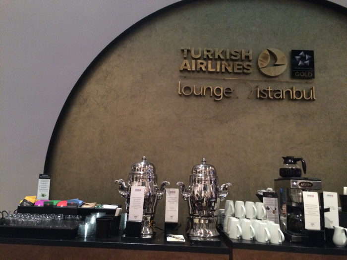 Turkish Airlines Business Class Test CIP Lounge in Istanbul