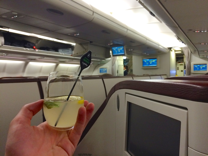 Turkish Airlines Business Class Test