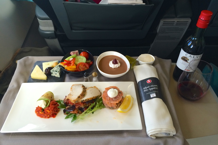 Turkish Airlines Business Class Test Essen