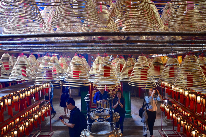 Hong Kong Man Mo Temple