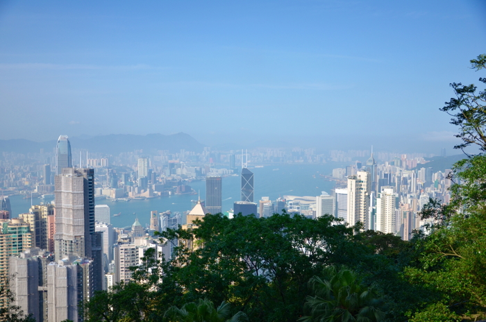 Hong Kong Victoria Peak