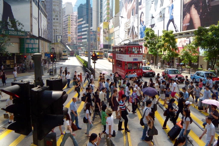 Hong Kong citizens