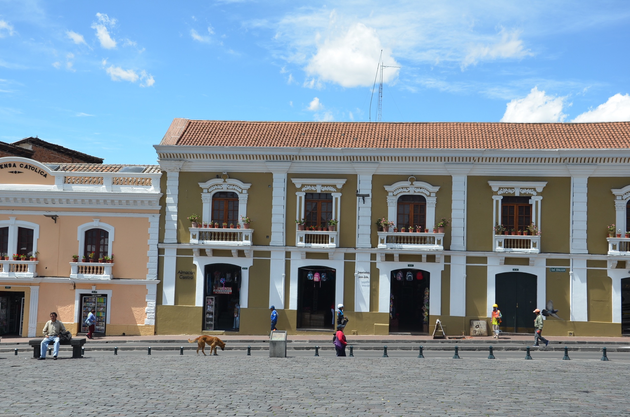Centro Historico Old Town in Quito