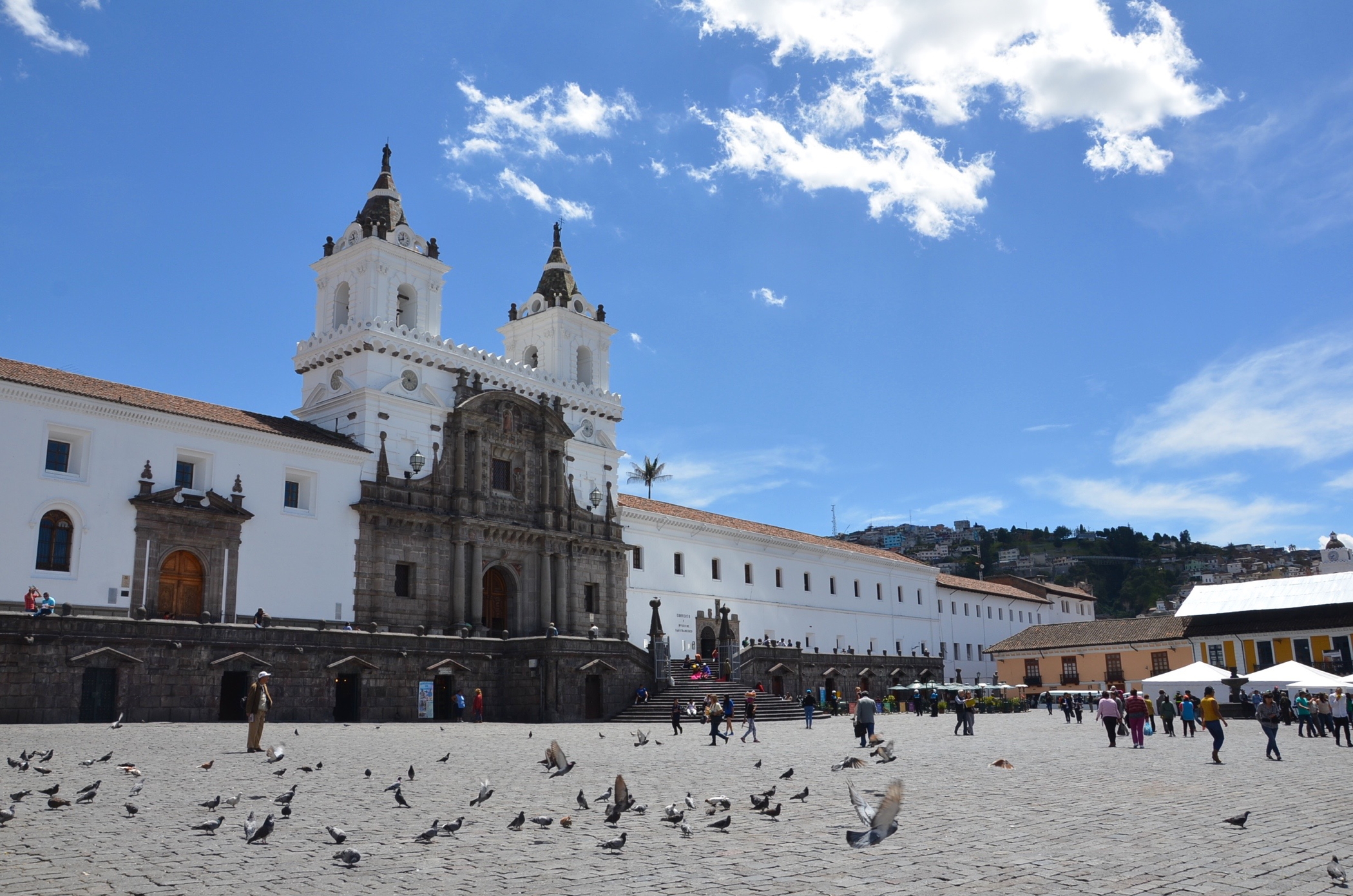 Centro Historico Old Town in Quito