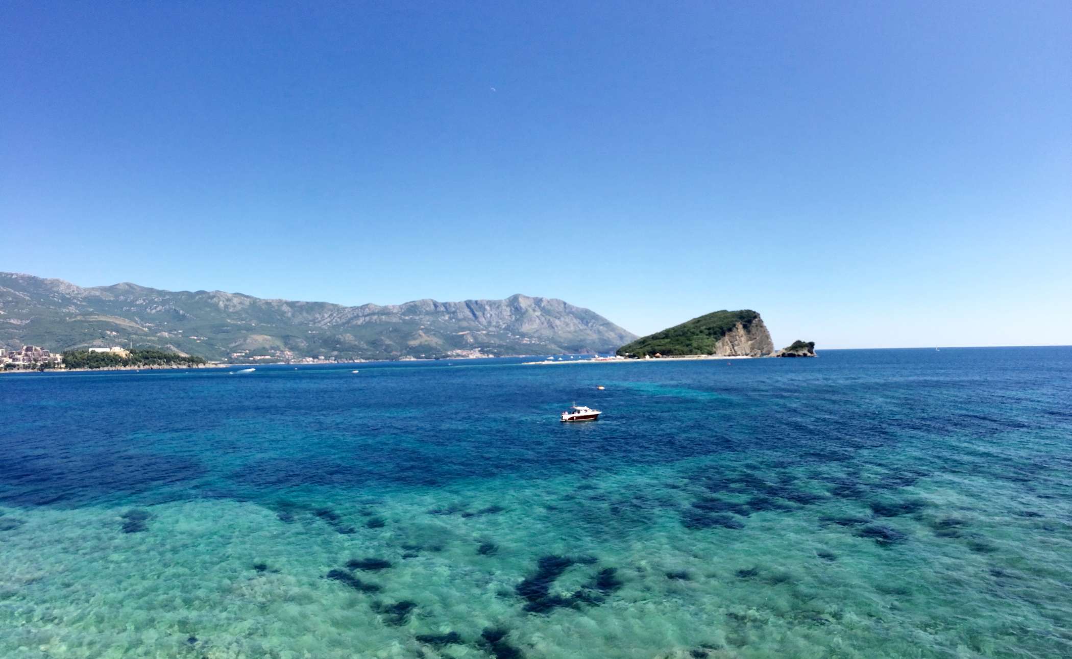 Liebeserklärung Ode an die Natur wie in Montenegro