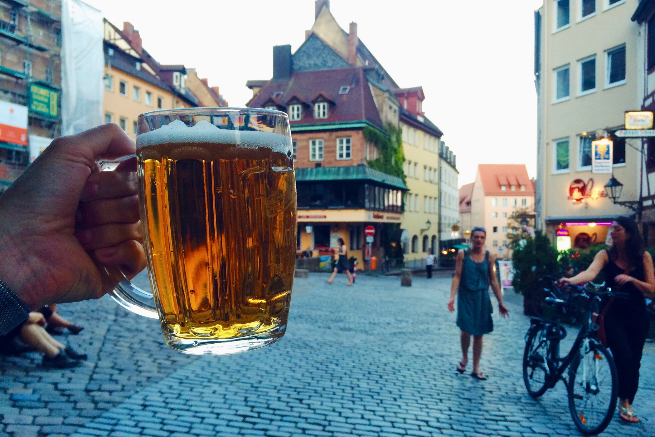 Restaurants Nürnberg, Hauptsache Bier