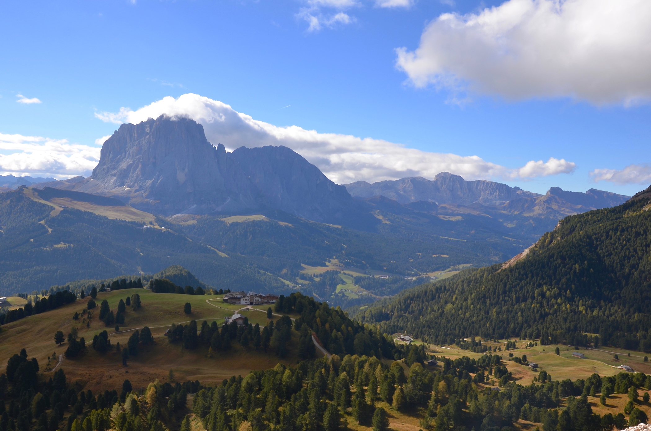 Die Dolomiten sind eine der Unesco Welterbestätten