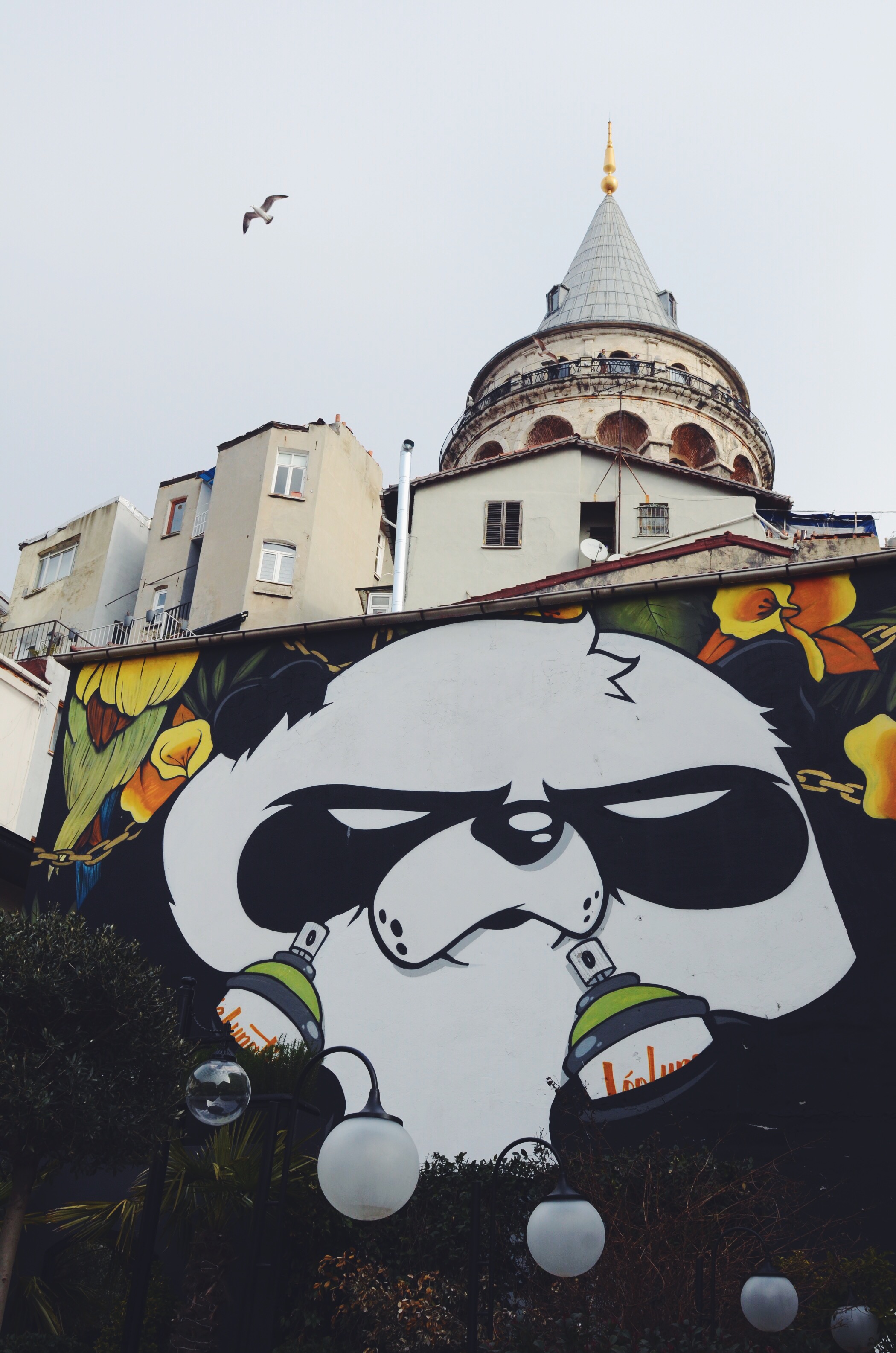 Street Art Istanbul Galataturm