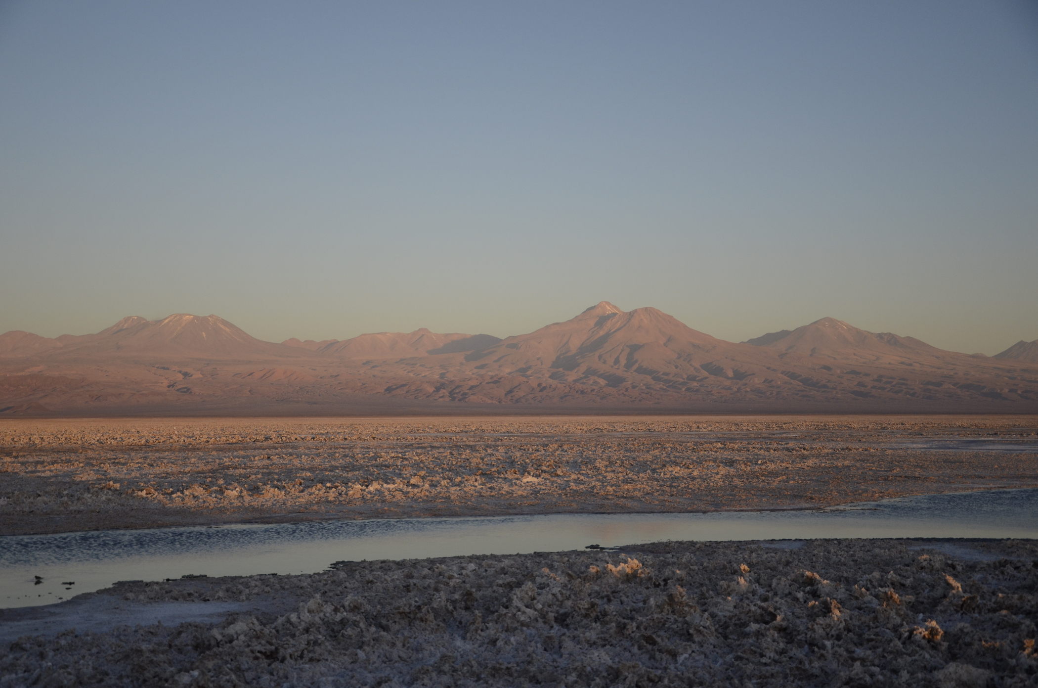 Sehenswürdigkeiten in Chile wie die Atacamawüste