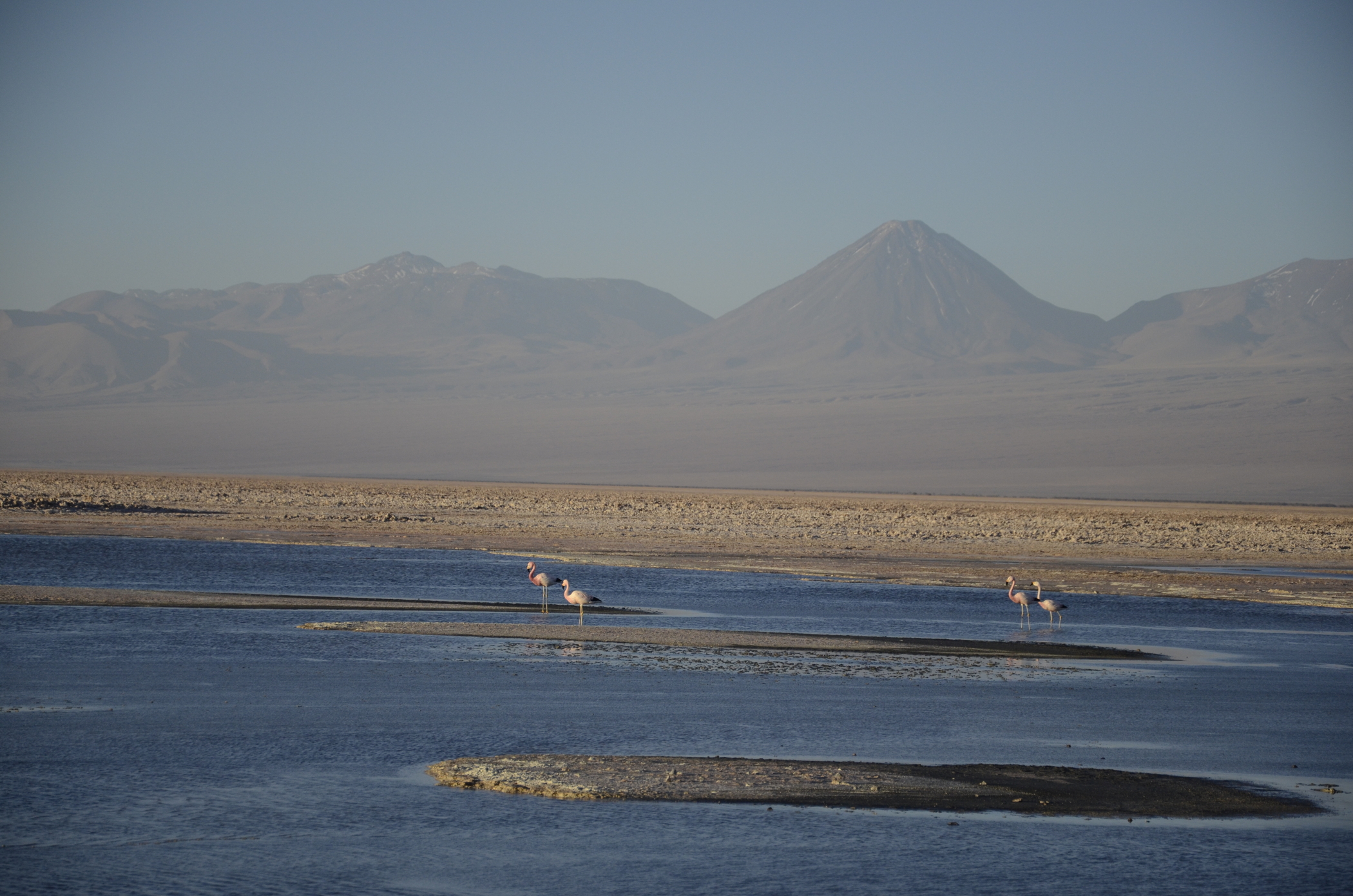 Sehenswürdigkeiten Chile wie die Atacama Wüste