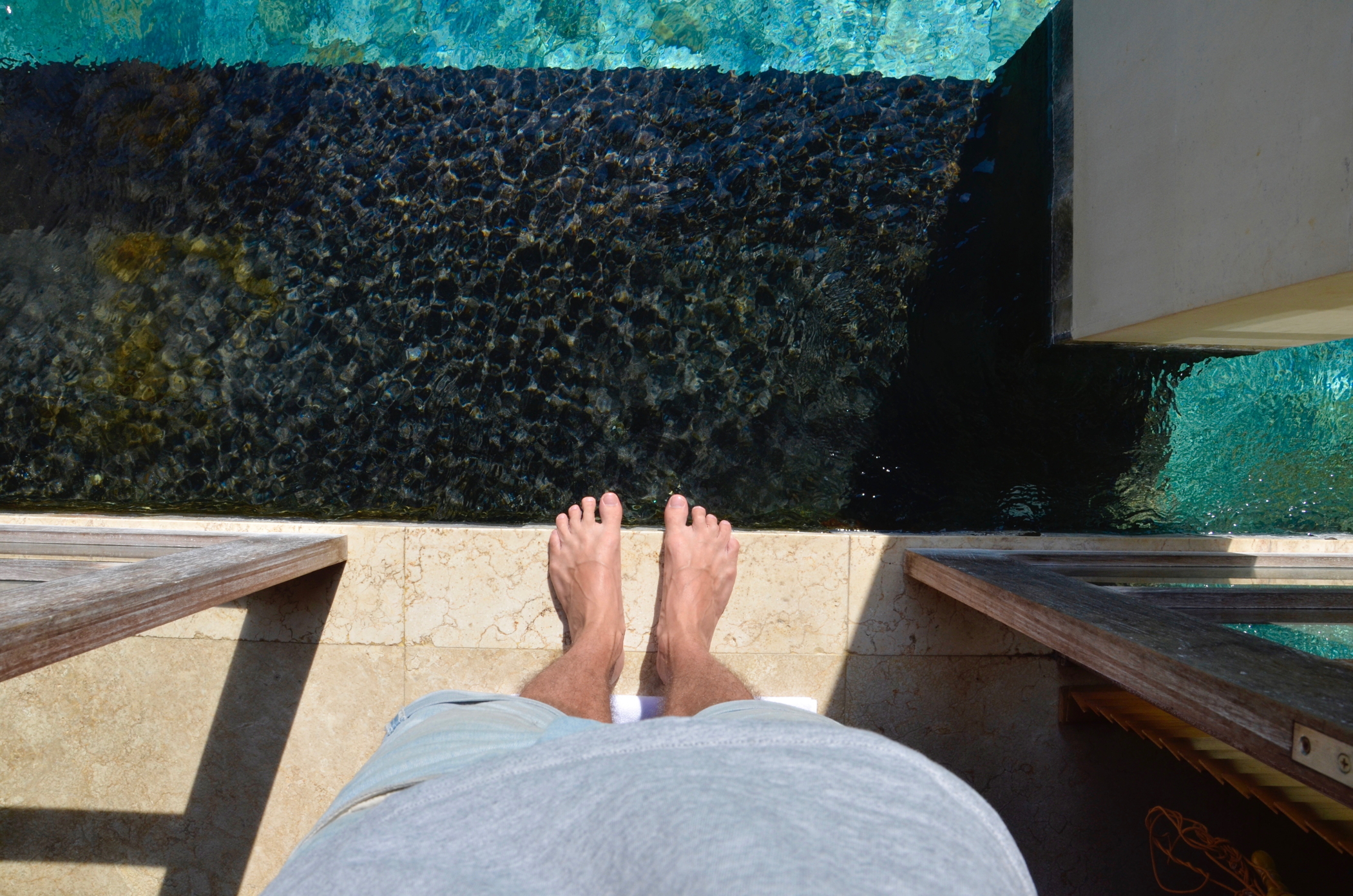 Private Pool im Ubud Hotel Chapung Se Bali 