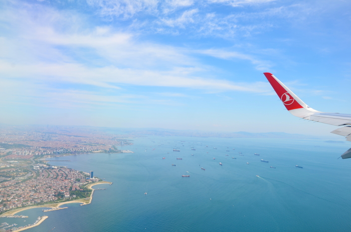 Turkish Airlines Business Class mein Airline Test