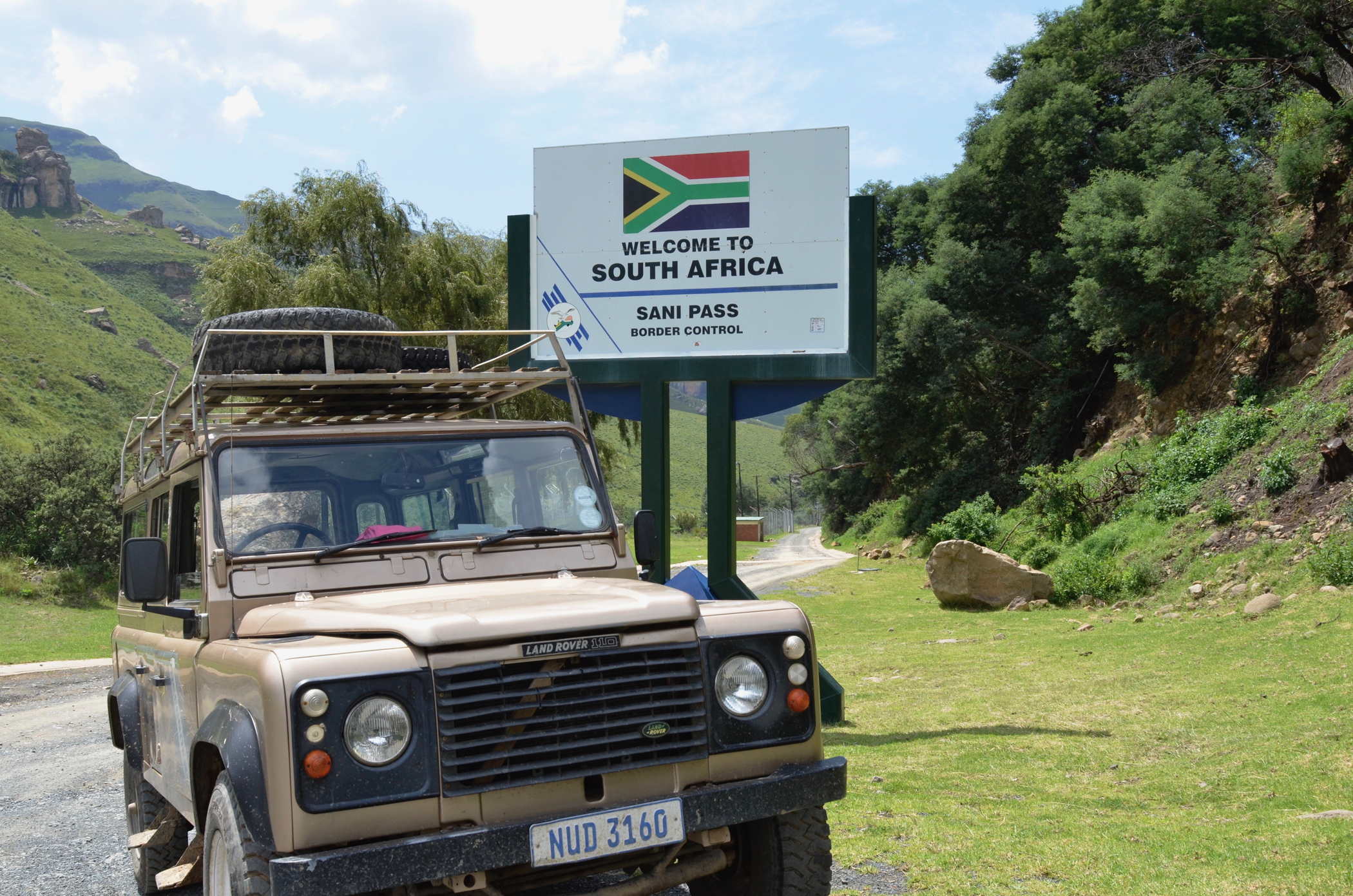 Südafrika Roadtrip nach Lesotho über den Sani Pass