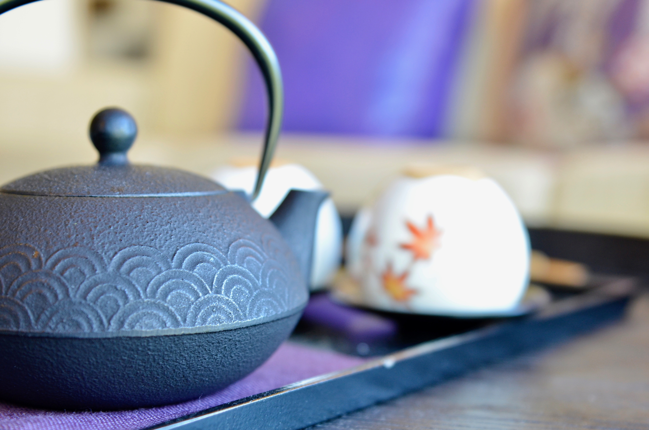 Teatime im Four Seasons Kyoto in Japan