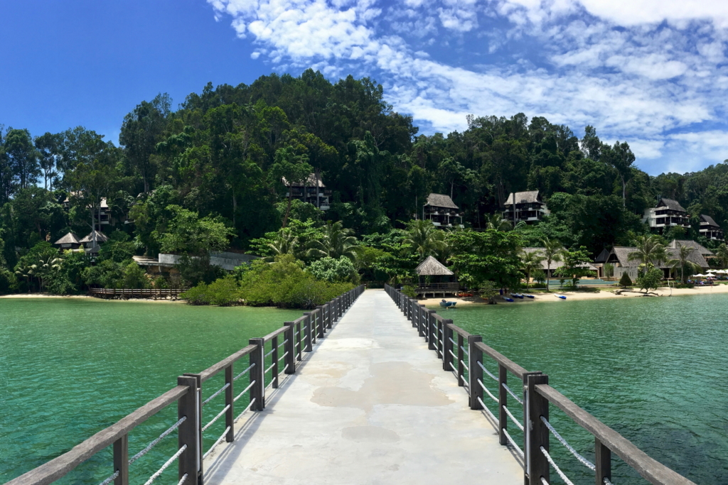 Großstadtdschungel-Malaysia-Gaya-Island-Resort