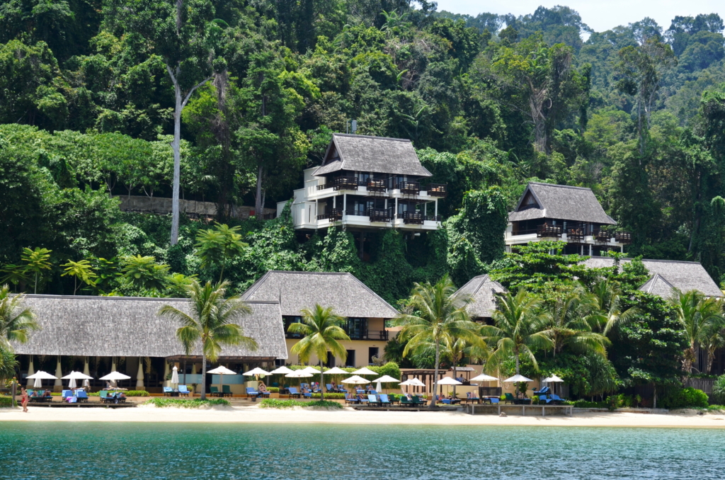 Großstadtdschungel-Malaysia-Gaya-Island-Resort-Villen