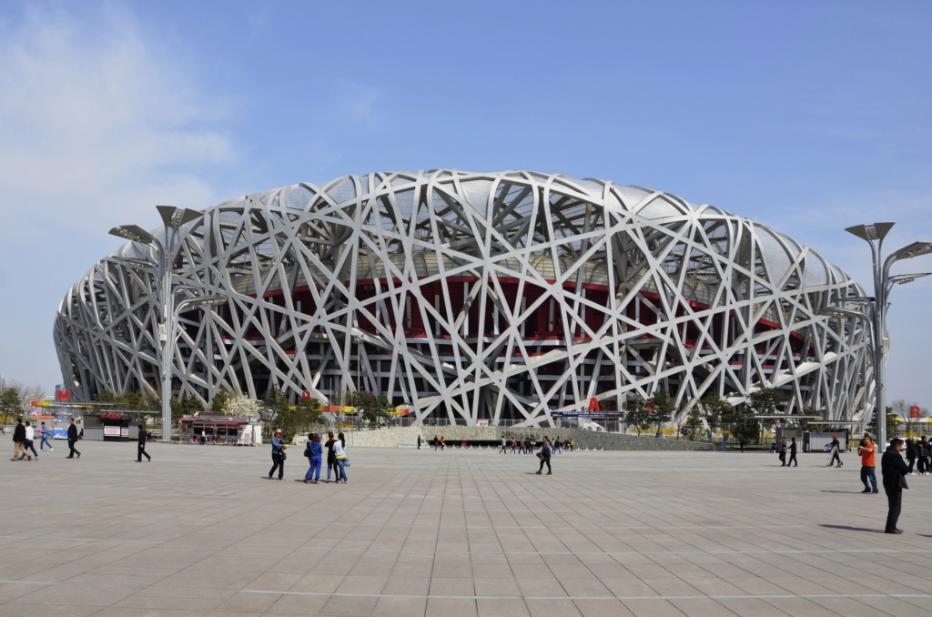 Modern-Beijing-Sehenswuerdigkeiten-Olympia-Peking-Vogelnest