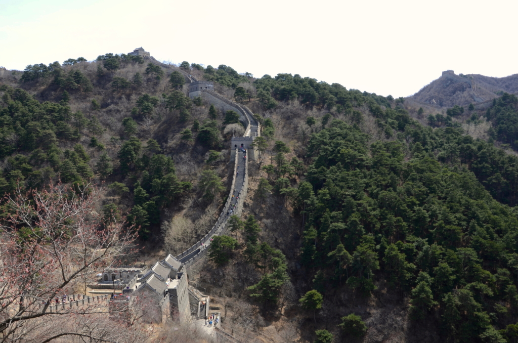 Peking-Sehenswuerdigkeiten-Chinesische-Mauer