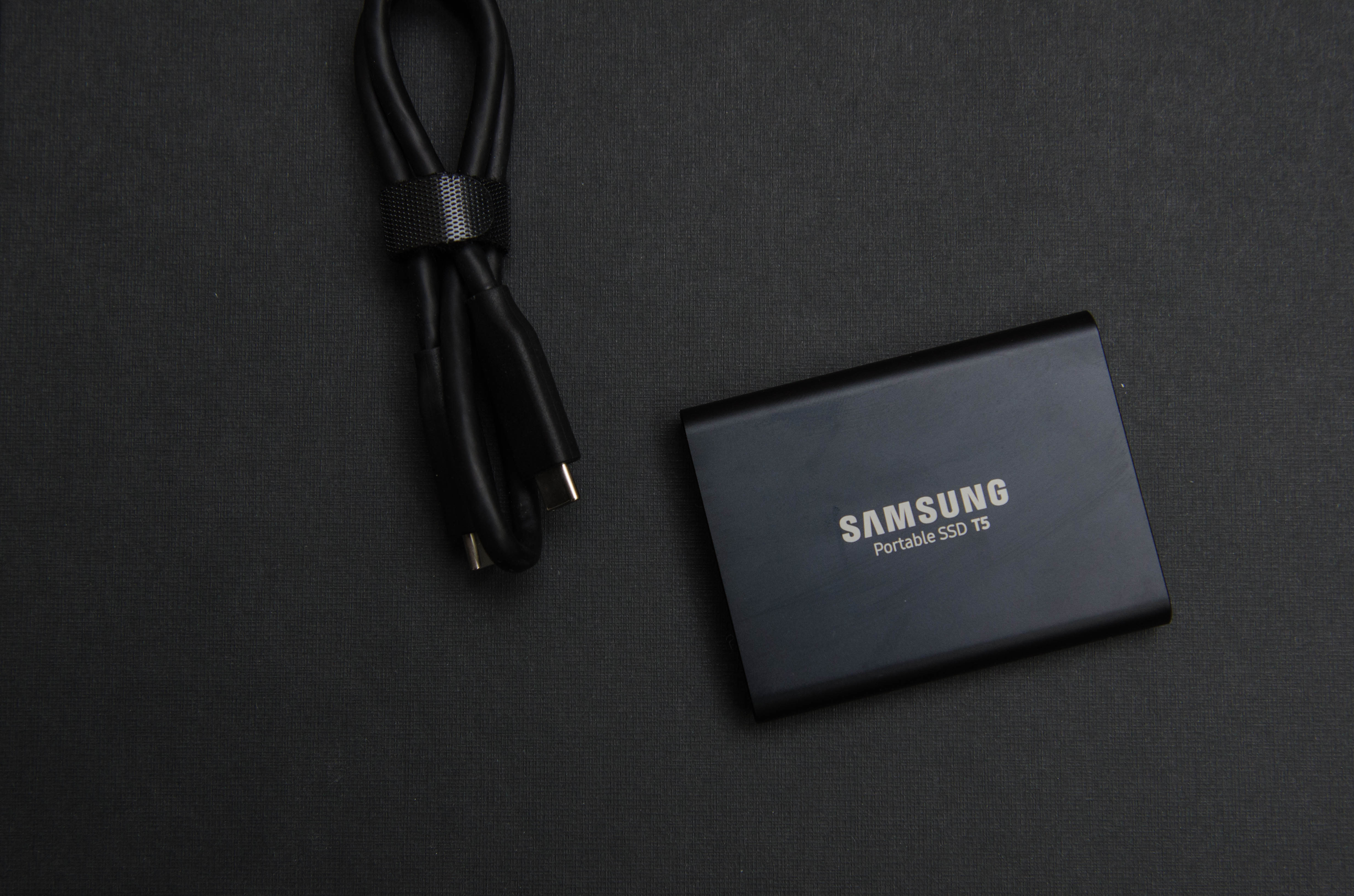 Fotos speichern auf Reisen mit der Samsung Portable SSD T5