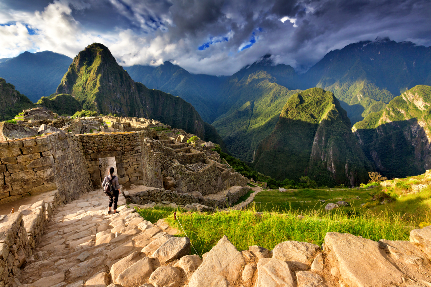 Machu Picchu Wanderung
